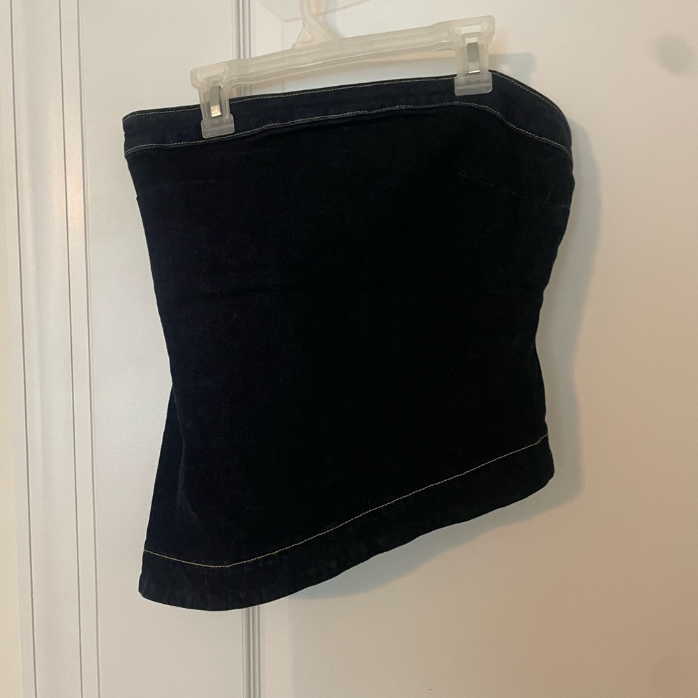 Mango Denim Top